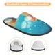 thumbnail image 3 of Balery Cloud Cute Hamster Pantuflas de Casa de Felpa Silenciosas con Diseño Estampado, Zapatillas Cómodas Antideslizantes de Algodón para Interior-Large, 3 of 8