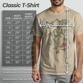 thumbnail image 5 of Men's Jurassic Park Vintage Dinosaur Stampede  Graphic T-Shirt, 5 of 9