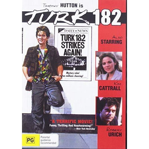 La Entertainment - Turk 182 [DIGITAL VIDEO DISC]