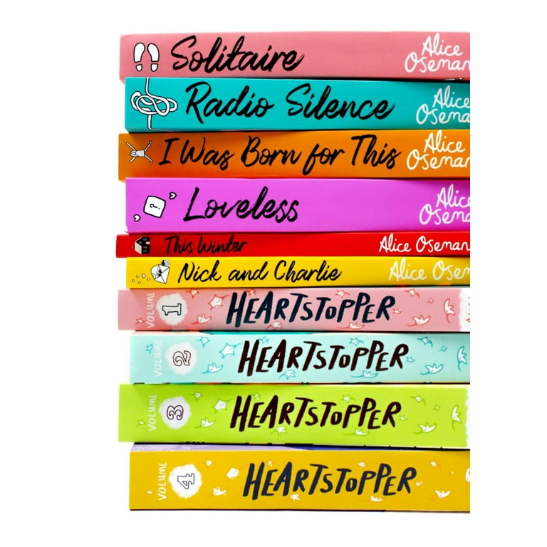 Heartstopper Volume Four: Hardback | Alice Oseman