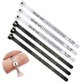 thumbnail image 5 of 10pcs US Ring Measurements womans rings finger size measuring tool Ring Gauge Metal child set, 5 of 5