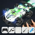 thumbnail image 4 of Gqtwoy Remote Control Stunt Car, Wireless Drift Racing Car, Rechargeable Off-road Vehicle, Cool Spray and Sound Effects, Fun Gift for Age 4-18, 4 of 7