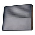 thumbnail image 1 of 1 Uds. Cartera corta para hombre, cartera de negocios a la moda para hombre, Clip de cuero para estudiante, 1 of 5