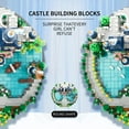 thumbnail image 3 of Bloques de construcción JXRLMB Magic Princess Blue Castle, 3600 unidades, 3 of 7