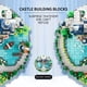 thumbnail image 3 of Bloques de construcción JXRLMB Magic Princess Blue Castle, 3600 unidades, 3 of 7