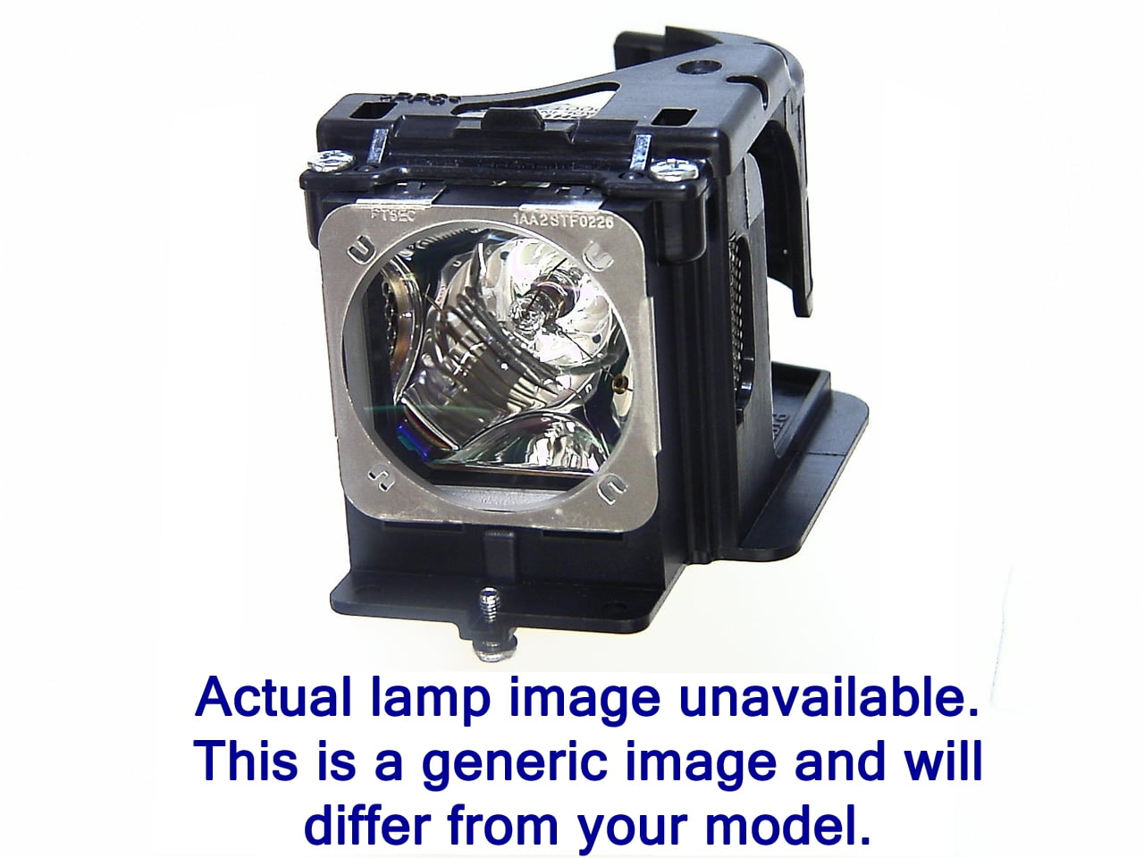 Replacement for Sony Vpl-sw536 Lamp & Housing Projector Tv Lamp Bulb by Technical Precision