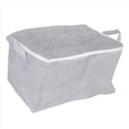 thumbnail image 2 of 2X Caja de Almacenamiento Tridimensional Caja de Almacenamiento para el Hogar con Organizador de Ventana Tela Plegable Almacenamiento de Armario de Gran Capacidad 30L, 2 of 5