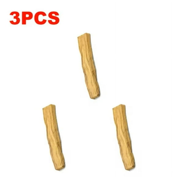4in Pau Santo White Sage Bundle California Smudge Stick Wand for Spiritual Incense Sticks Burning Aromatherapy Energy Cleansing