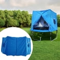 thumbnail image 7 of yotijar Trampoline Tent Easy to Install Waterproof Playground Trampoline Shade Cover Blue 12FT 8 Poles, 7 of 7