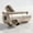 Brushed Nickel, variant on Brass Shower Arm Diverter for Handheld Shower Heads with 2-Way Diverter, Chrome Finish