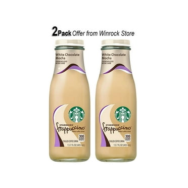 Starbucks Frappuccino White Chocolate Mocha Coffee Drink, 13.7 Oz. (2 Pack)