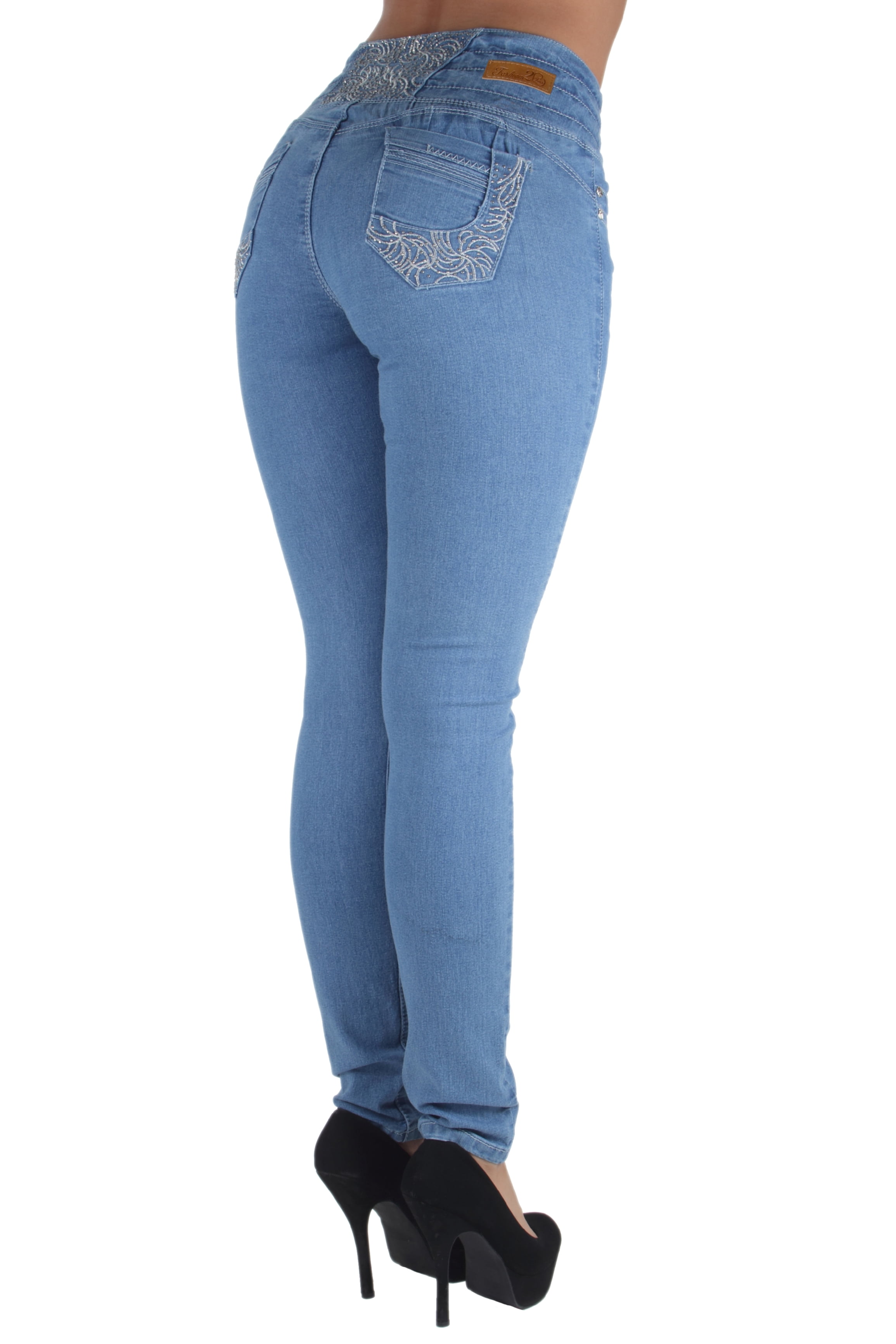 Plus Size, Butt Lift, Elastic Waist 