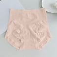 thumbnail image 6 of Chbgutlmr Briefs for Women High Waist Full Coverage Panties Stretch Comfy Solid Color Breathable Underwear, 6 of 6