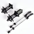 thumbnail image 3 of 1 Pair MTB Bike Hub Front Rear HG 8-11 Speed 4 Claws 32 Holes Disc Brake Hubs with Quick Release Lever, 3 of 5