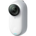 thumbnail image 2 of Insta360 GO 3 (64 GB) Cámara de acción pequeña y liviana, portátil y versátil, POV manos libres, montaje en cualquier lugar, estabilización, módulo de acción multifuncional, resistente al agua, para viajes, deportes, Vlog Insta360 CINSABKA_GO301, 2 of 4