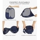thumbnail image 2 of 2 Piezas Cesta Plegable De Malla Para Ropa Sucia Organizador Negro Calado, 2 of 4