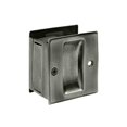 thumbnail image 1 of 2.5 x 2.75 in. Passage Pocket Lock, Antique Nickel - Solid, 1 of 1