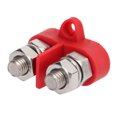 thumbnail image 3 of Dual Terminal Stud, M10 3/8in DC 48V Durable Power Junction Stud Post  For Boats For Trucks For Cars, 3 of 8