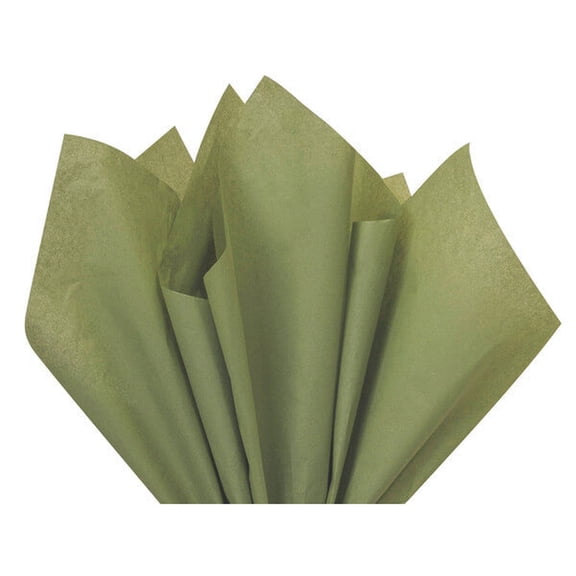 Kelly Green Tissue Paper Squares, Bulk 100 Sheets, Presents by A1 Bakery Supplies, Large 15 Inch x 20 Inch