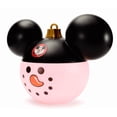 thumbnail image 3 of Disney Parks Mickey Mouse Club Snowman Medium Christmas Light-Up Ornament New, 3 of 4