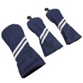 thumbnail image 3 of Cubiertas Para Cabezas De Golf, Convenientes, Prácticas, Impermeables, Delicadas, Ajustables, Cubiertas Para Cabezas De Madera De Golf Para Exteriores Para Patio Trasero, 3 of 8