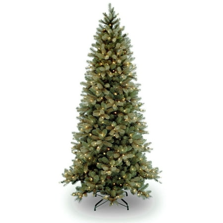 7.5 Douglas Fir Christmas Tree National Tree Pre-Lit 7-1/2'