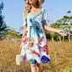 thumbnail image 4 of Vestido de manga corta Onepet Pet Shop Girls The Unity World, vestido elegante de lujo para mujer., 4 of 7