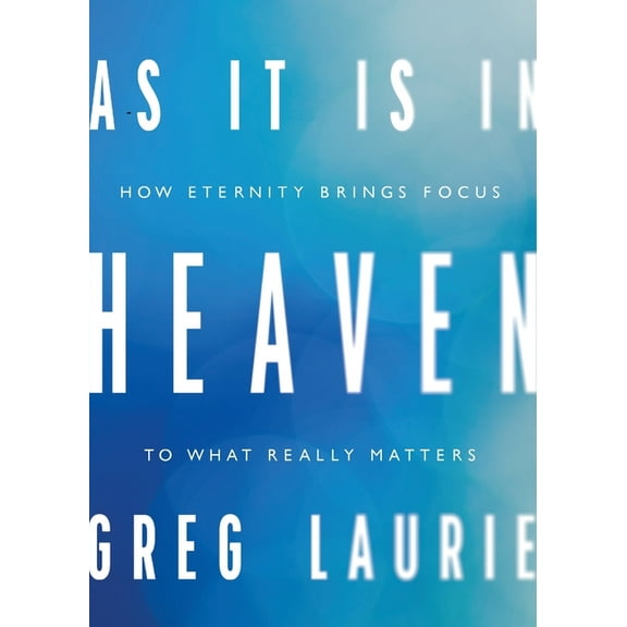 As It Is In Heaven, (Paperback)