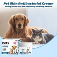 thumbnail image 2 of LingVibe Pet Skin Care Ointment, Intensive Relief for Dogs & Cats with Itchy, Dry, Irritated Skin, Cracked Paws Care & After-Surgery Recovery, Korean Pet Skincare 20g,as shown,One Size, 2 of 6