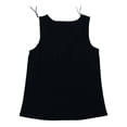 thumbnail image 2 of Blusa George para Mujer sin Mangas Lisa Negro Talla EG, 2 of 4