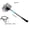 Big, variant on Extendable Long Handle Square Aquarium Fish Net Tank Cleaning Net Catching Net for Fish Shrimp Aquatic Maintenance Tool with Fine Mesh