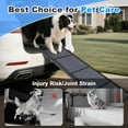 thumbnail image 2 of PERIMIDOME 63"  Foldable Dog Ramp for Large Dogs, Portable Aluminum Pet Ramp Stairs with Non-Slip Surface, 2 of 7