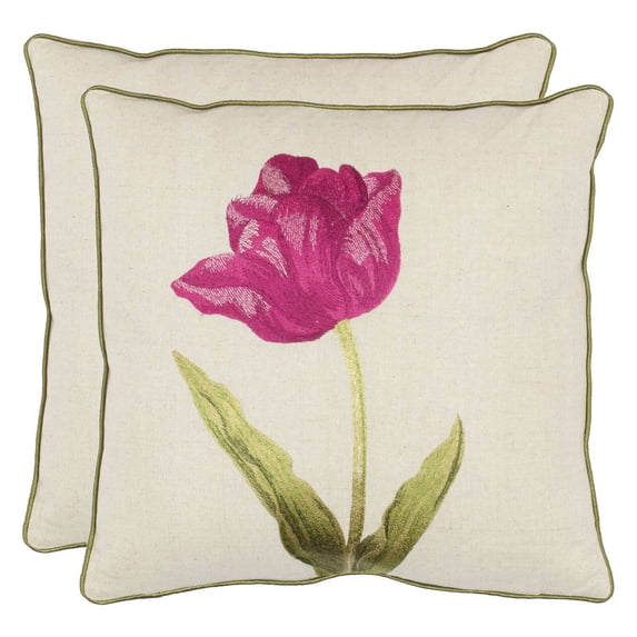 Safavieh Brock 18 in. Decorative Pillows - Set of 2