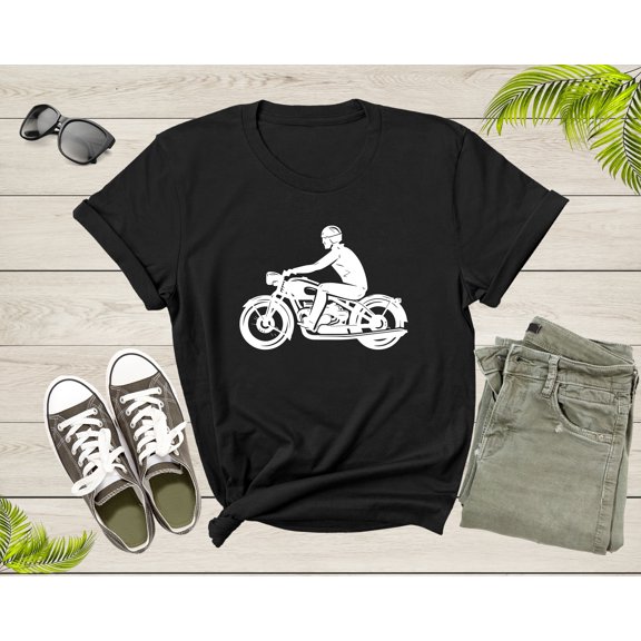 Motorbike Dirtbike Motorcycle Lover Graphic Gift Men Women T-Shirt Motorcycle Owner Gift T Shirt for Boys Girls Teens Youth Tshirt