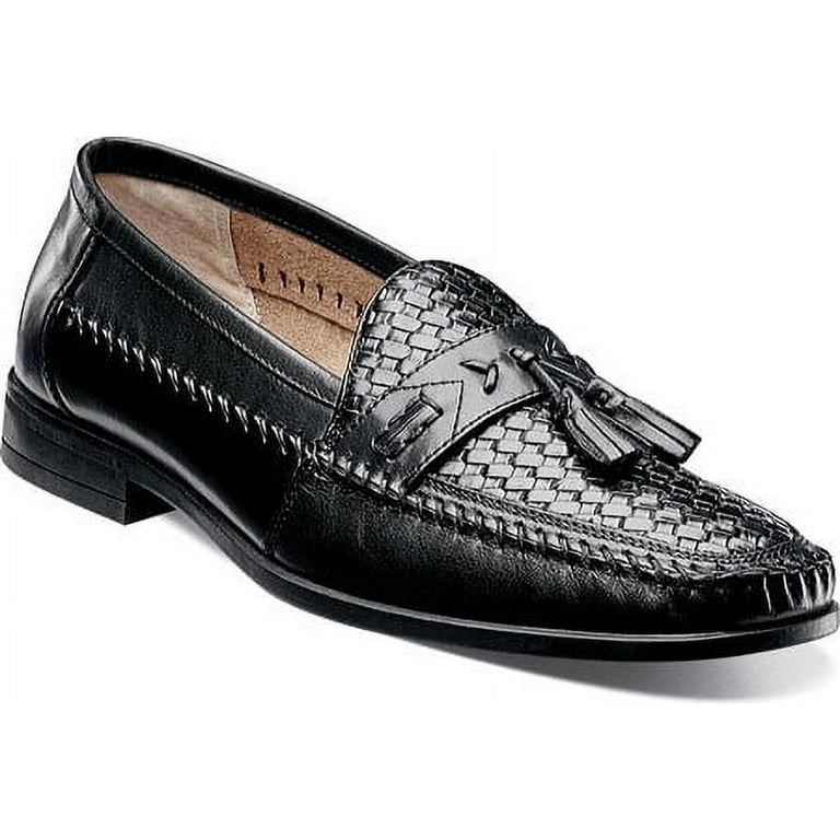 Nunn bush black loafers best sale