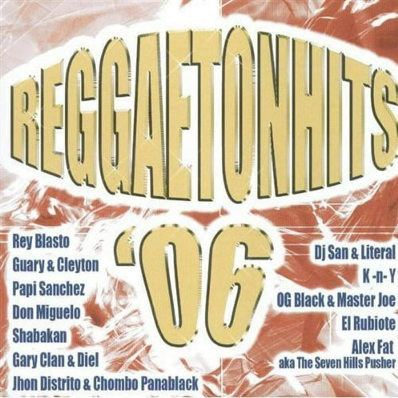 Various Artists - Reggaetonhits 2006 - Reggaeton / Urbano - CD