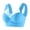 AJ10-Sky Blue, variant on Lumtrix Wirefree Bras For Women Full Coverage No Underwire Everyday Bras Comfortable Seamless Padded Jelly Bras Coffee 40
