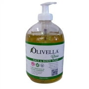 Olivella Olive Virgin Oil Face And Body Liquid Soap For Sensitives Skin - 16.9 Oz