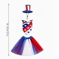 thumbnail image 3 of XGFHYJEH 4th of July Porch Goose Outfits 23", Independence Day Porch Goose Clothes Clearance for Porch Goose, Porch Goose Accessories, Patriotic Goose Costume for Outdoor Patio Yard Lawn, 3 of 6
