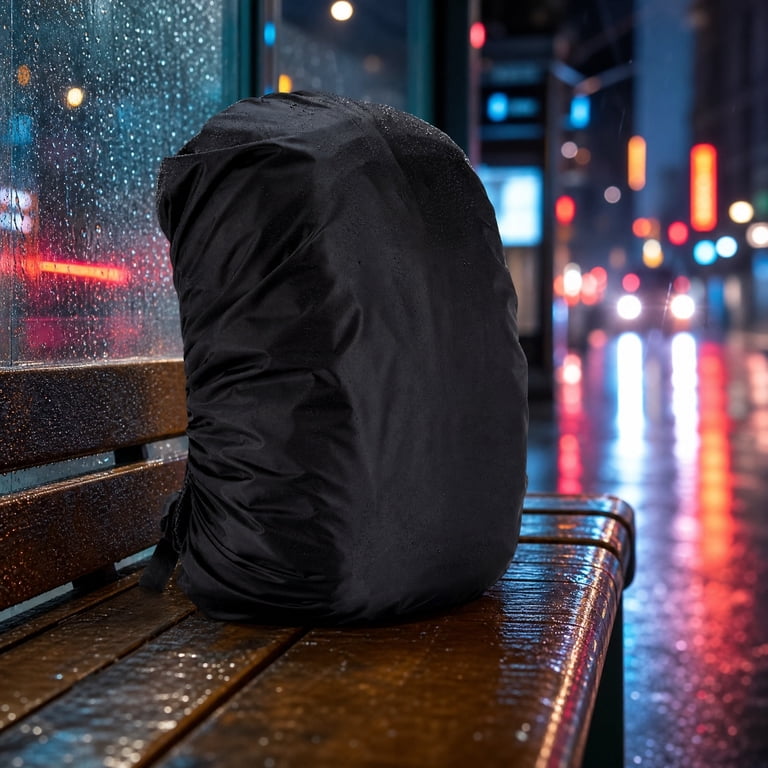 universal backpack rain cover DICOTA - Raincover for - Stay dry Universal Backpack Rain Cover –