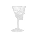 thumbnail image 3 of SIfdSeng Transparent Cup Bottle Glass Skull Cup Red Sober, 3 of 8