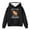 Black, variant on SonxaHe Toddler Girl Hooded Sweatshirts Capybara Print Long Sleeve Pullover Tops withpocket Loose Cozy Fall Winter Hoodies Black,Sized 4-5