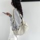 thumbnail image 2 of Bolso Bandolera Nailon para Mujer Mano Con Cordón Múltiples Bolsillos Viajes Al Aire Libre, 2 of 9