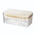 thumbnail image 1 of Up to 95% off Gifts onlyliua Pressing Ice Box With 18 Compartments For Household Refrigerators Homemade Ice Cubes Ice Box Ice Tool Food Grade Ice Rack, 1 of 10