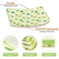 thumbnail image 3 of Picnic Blanket 145*200 cm, Foldable with Carrying Handle(Avocado), 3 of 4