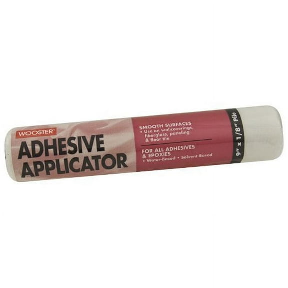 Wooster 9 In. x 1/8 In. Adhesive Applicator Specialty Roller Cover R245-9