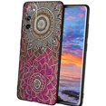thumbnail image 1 of Compatible with Samsung Galaxy A02S(US Model) Phone Case, Mandala-6 Case Men Women, Flexible Silicone Shockproof Case for Samsung Galaxy A02S(US Model), 1 of 1