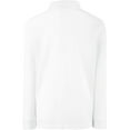 thumbnail image 2 of Fruit Of The Loom Childrens Big Boys Long Sleeve Polo Shirts (Pack of 2), 2 of 3