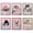 Cat, variant on Unframed Preppy Poster Set of 6 Cute Coquette Bow Boots Wall Art Aesthetic Coastal Wall Art, Trendy Girls Dorm Decor Cute Pink Bows Wall Decor for Bedroom Living Room
