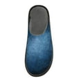 thumbnail image 3 of IAUYY Memory Foam House Slippers Suitable for Both Men and Women. Comfortable, Anti-Slip Plush Flat-Bottomed Slippers The Best Holiday Gift Trash Rock Style, 3 of 9